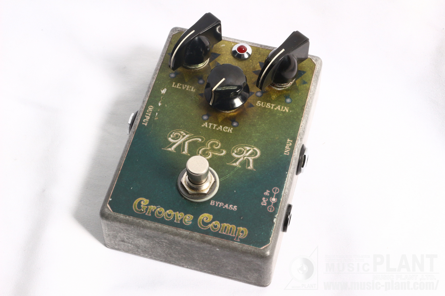 K&R Groove Comp コンプレッサー ギターエフェクター 【公式通販】