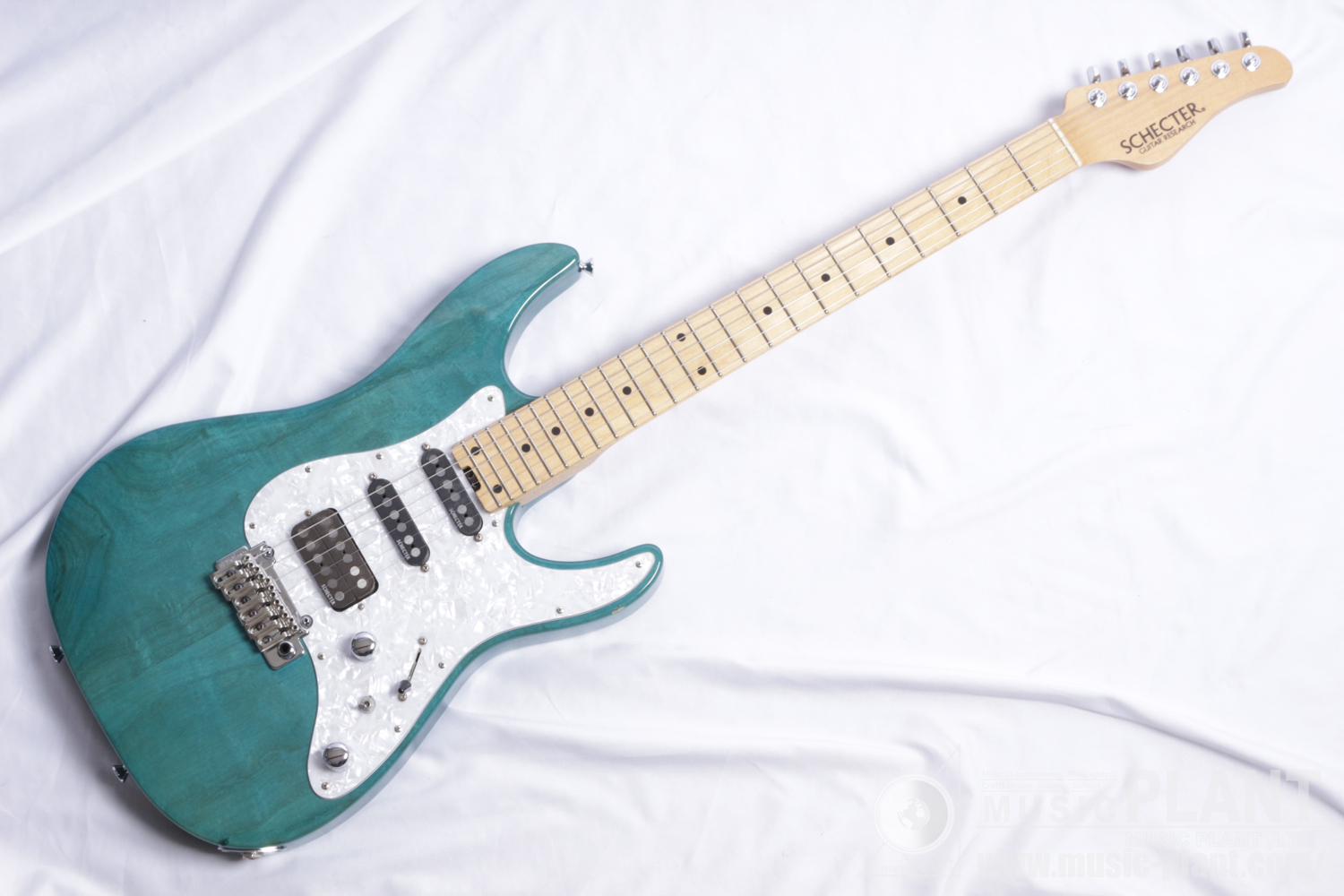 SCHECTER BHシリーズ エレキギターBH-1-STD-24/ILB/M中古品()売却済み