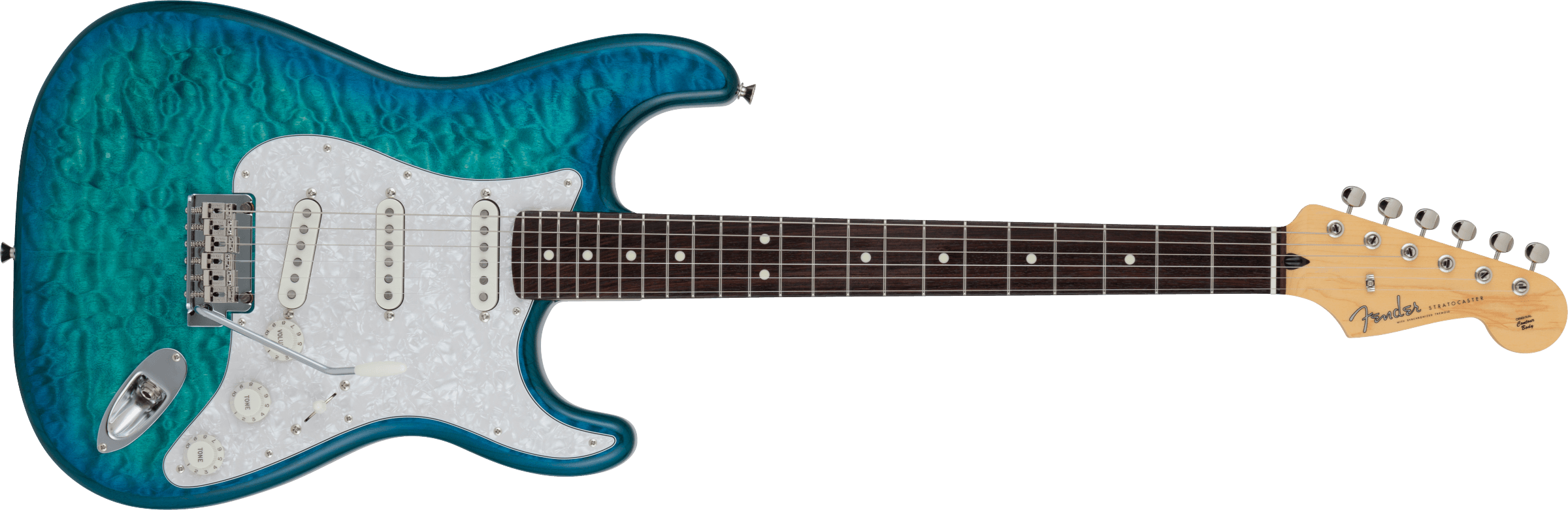 Fender Made in Japan Hybrid IIシリーズ ストラトキャスター2024