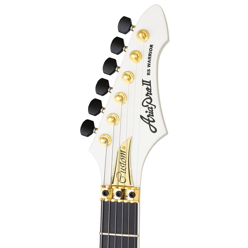 Aria Pro II RS-Hellcat アイボリー Aria Pro 2] RS Wildcat Electric