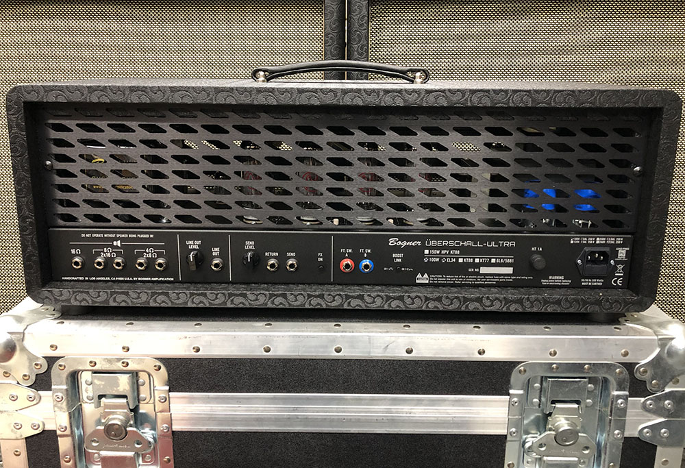 Bogner Überschall ハイゲイン ディストーション Bogner Uberschall