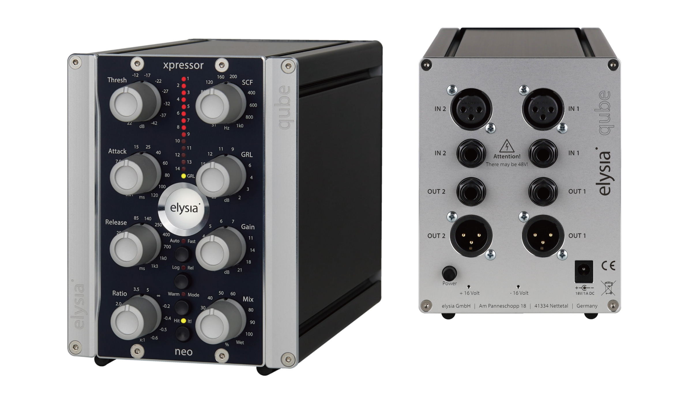 elysia XPRESSOR qube コンプレッサー 【公式通販】