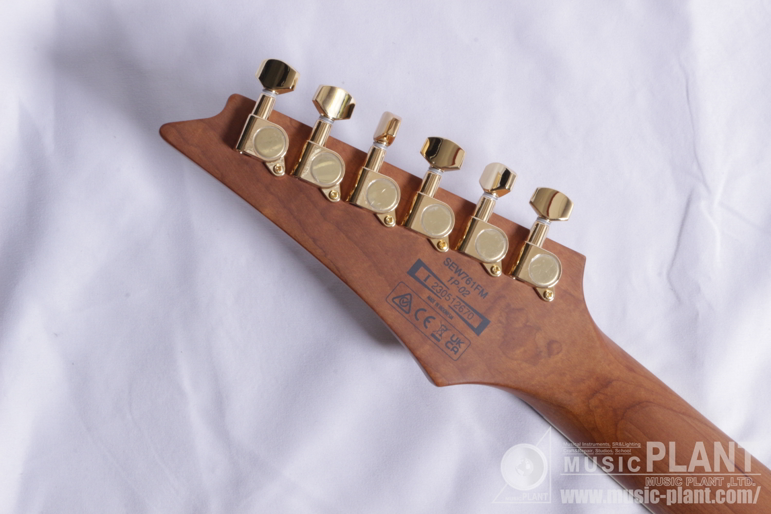 Ibanez S Standardシリーズ エレキギターSEW761FM-NTF新品在庫状況をご