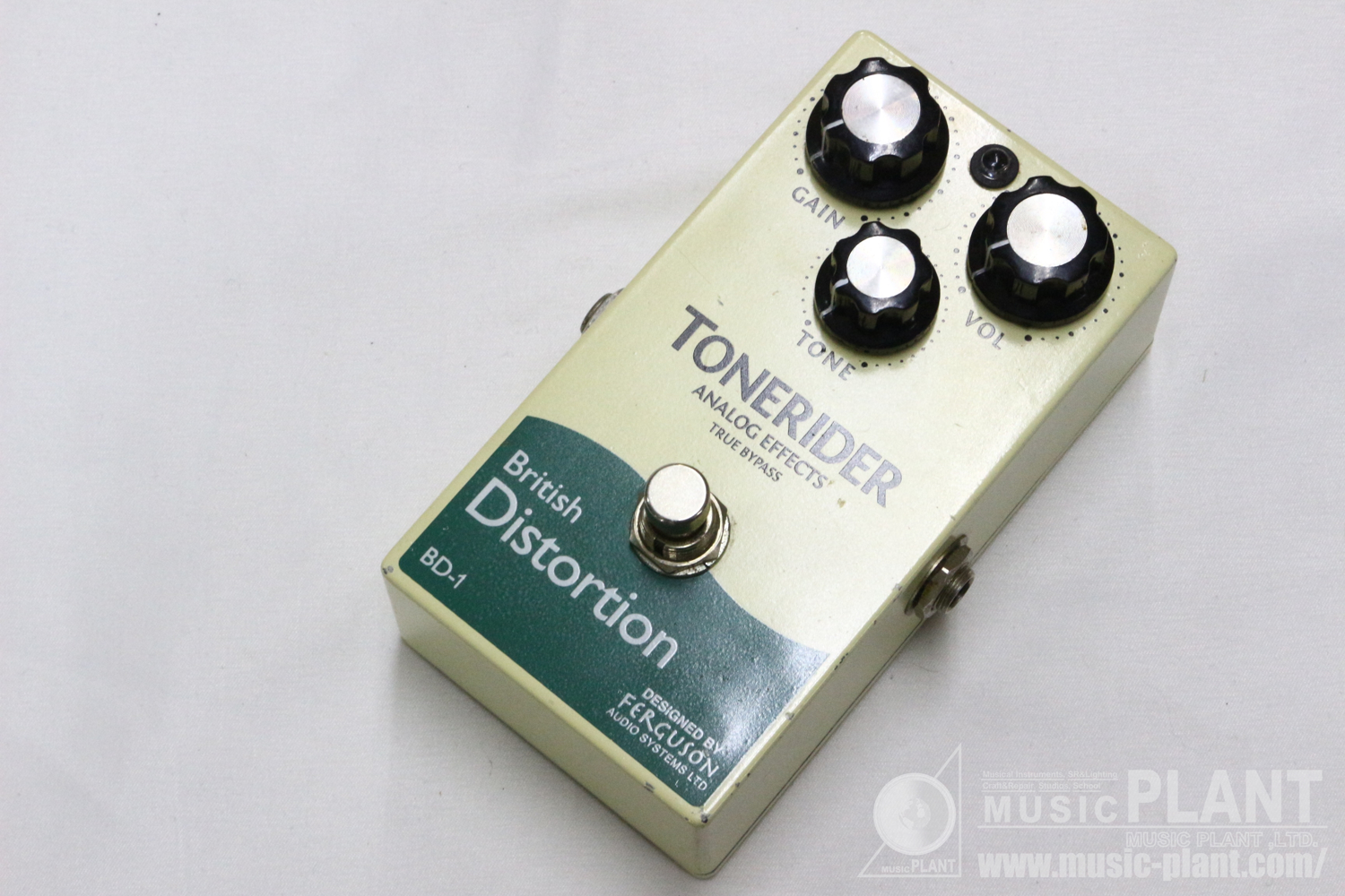 TONERIDER British Distortion BD-1 BD-1 British Distortion