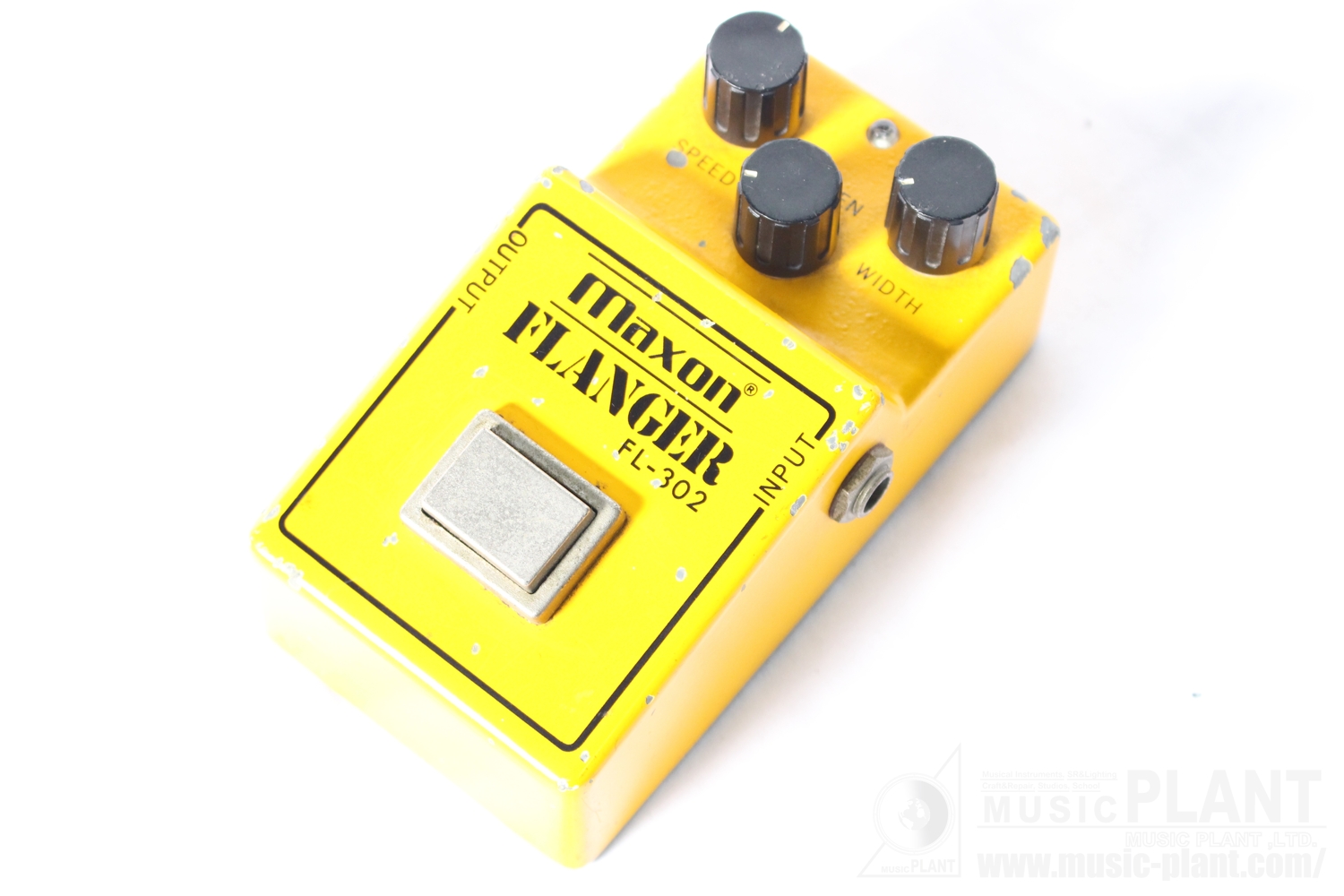 ☆ maxon マクソン FL-302 エフェクター 中古 231001B2298 FL-302