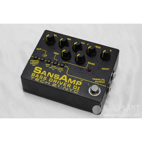 tech21 SH1 ベースプリアンプ スティーブハリス シグネイチャー