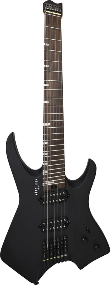 VIKSTROM GUITAR マルチスケール7弦ヘッドレスギターVSMH-270 TBK新品