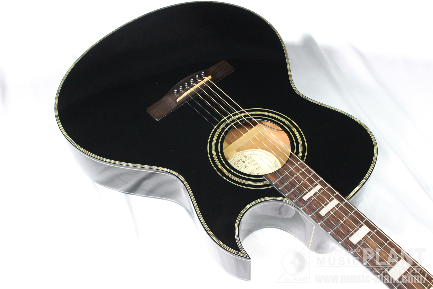 Greg Bennett エレアコTMJ-17CE Black中古品在庫あります! | MUSIC