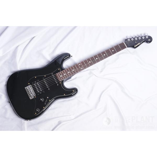 Fender Japanストラトキャスター 黒 Fender Japan 【ST-456