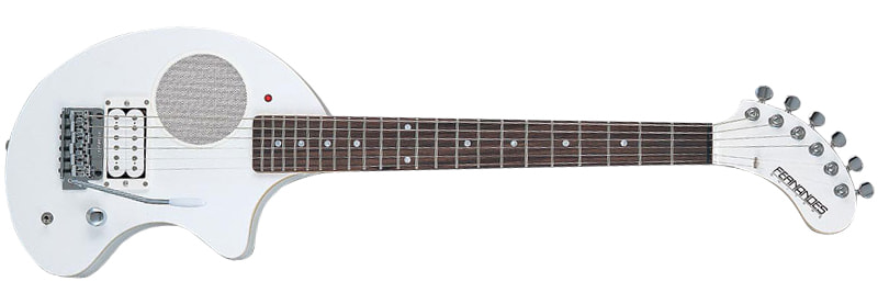 希少品】Fernades ZO-3 キルトトップ芸達者 ディストーション搭載 希少