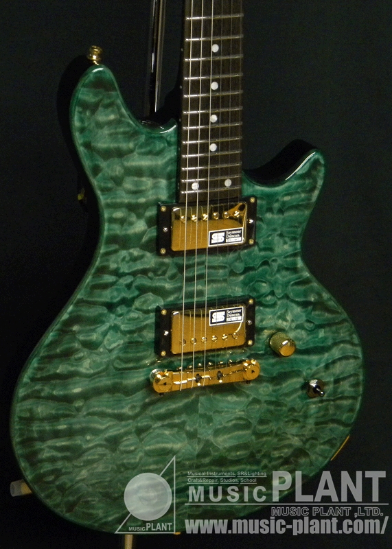 EDWARDS Artistシリーズ エレキギターE-U-HL2 MLGN the GazettE 麗