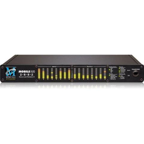 DTM・DAW Metric Halo MOBILE I/O 2882 2d Expanded Metric Halo