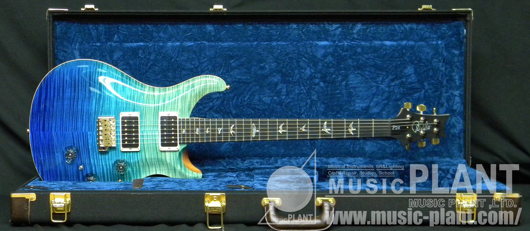 Paul Reed Smith (PRS) エレキギターArtist Package P24 Trem Flame
