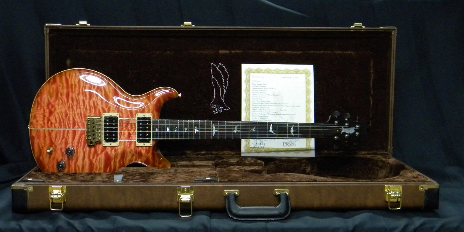 Paul Reed Smith (PRS) エレキギターPrivate Stock #4395 SANTANA