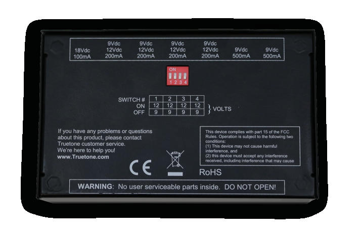 TRUETONE パワーサプライ1 SPOT PRO CS7新品在庫状況をご確認ください