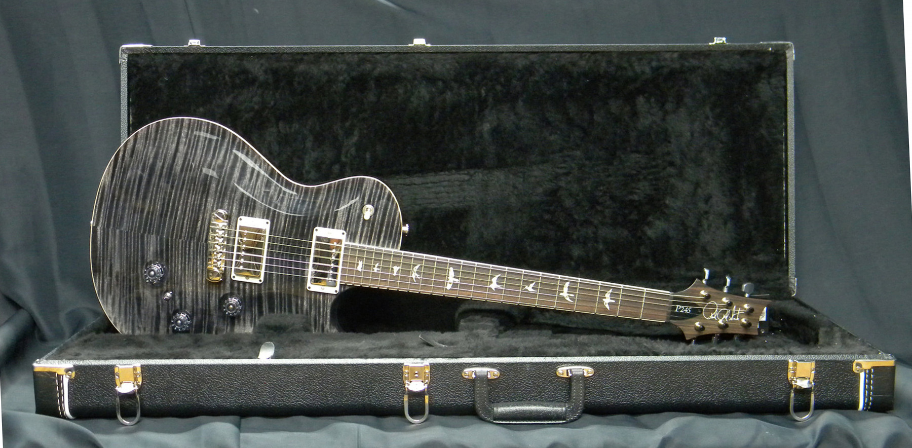 Paul Reed Smith (PRS) エレキギターP245 2015 10 top Grade Grey