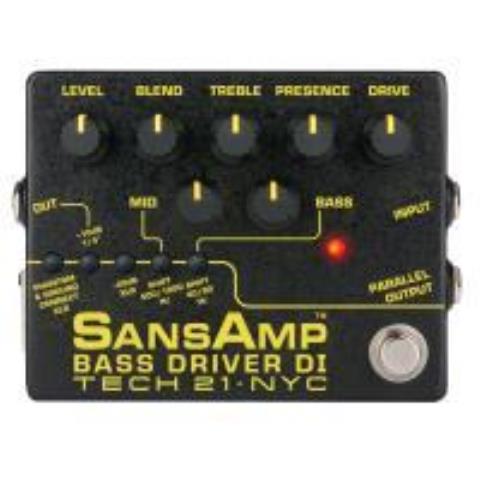 TECH21 Sansamp VT Bass アンプシミュレーター TECH21 SansAmp VT Bass
