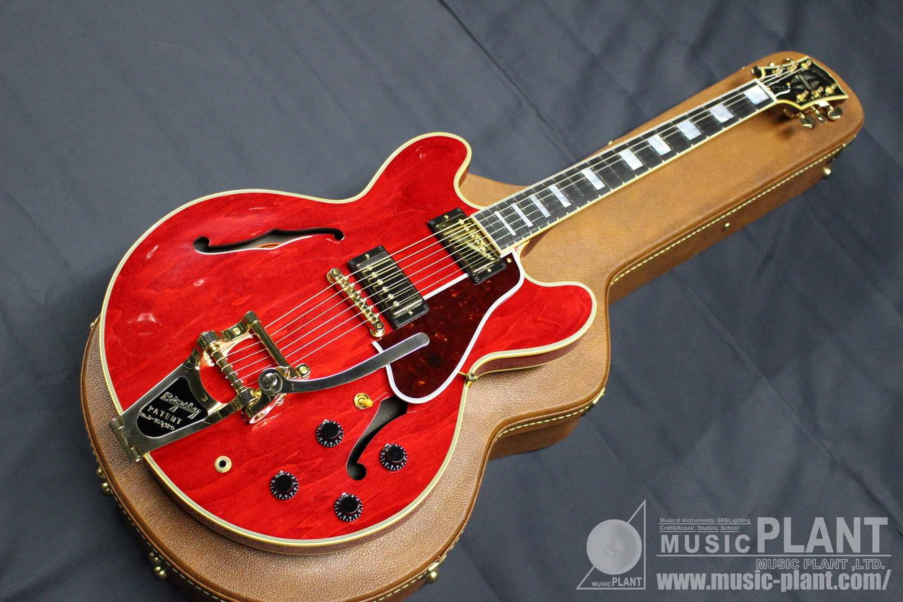 Gibson セミアコースティックギターMemphis 2015 Limited Run ES-355