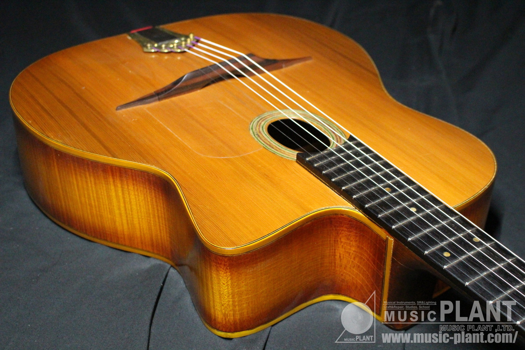 Pierre Fontaine アコースティックギターマカフェリ タイプ中古品在庫