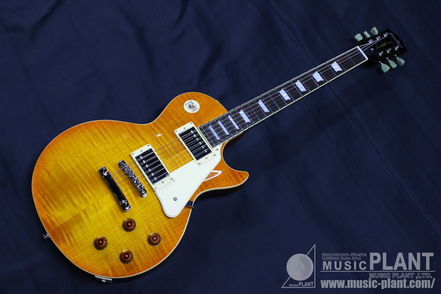 GrassRoots G-LP レスポール ハニーバースト 【公式通販】