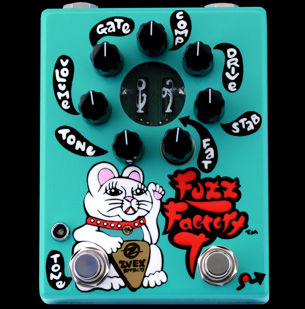 Z VEX Fuzz Factory 7 2015年製 ZVEX Fuzz Factory 7 - What To Know
