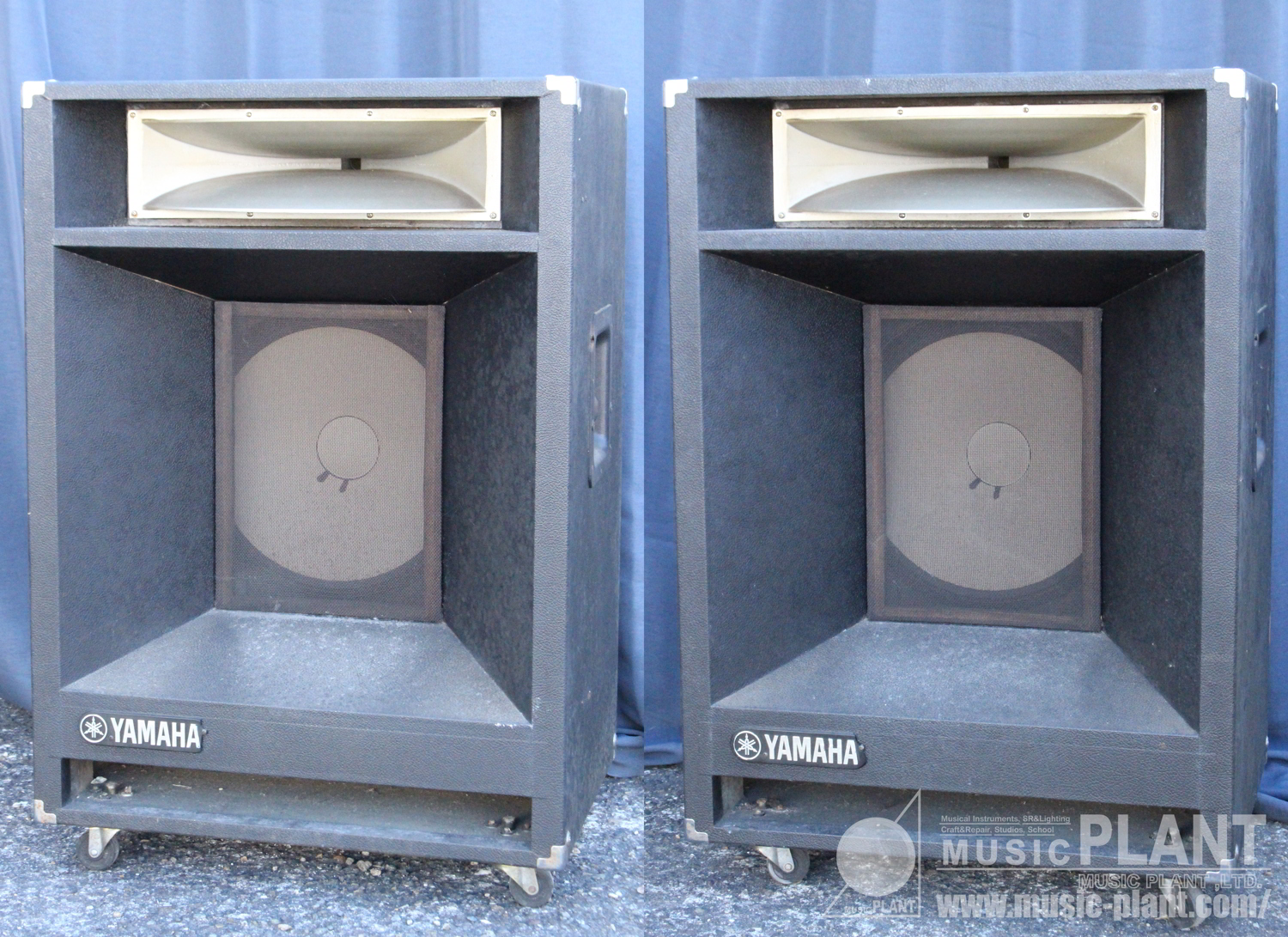 YAMAHA S4115HII スピーカー YAMAHA SRスピーカーS4115H II ペア中古