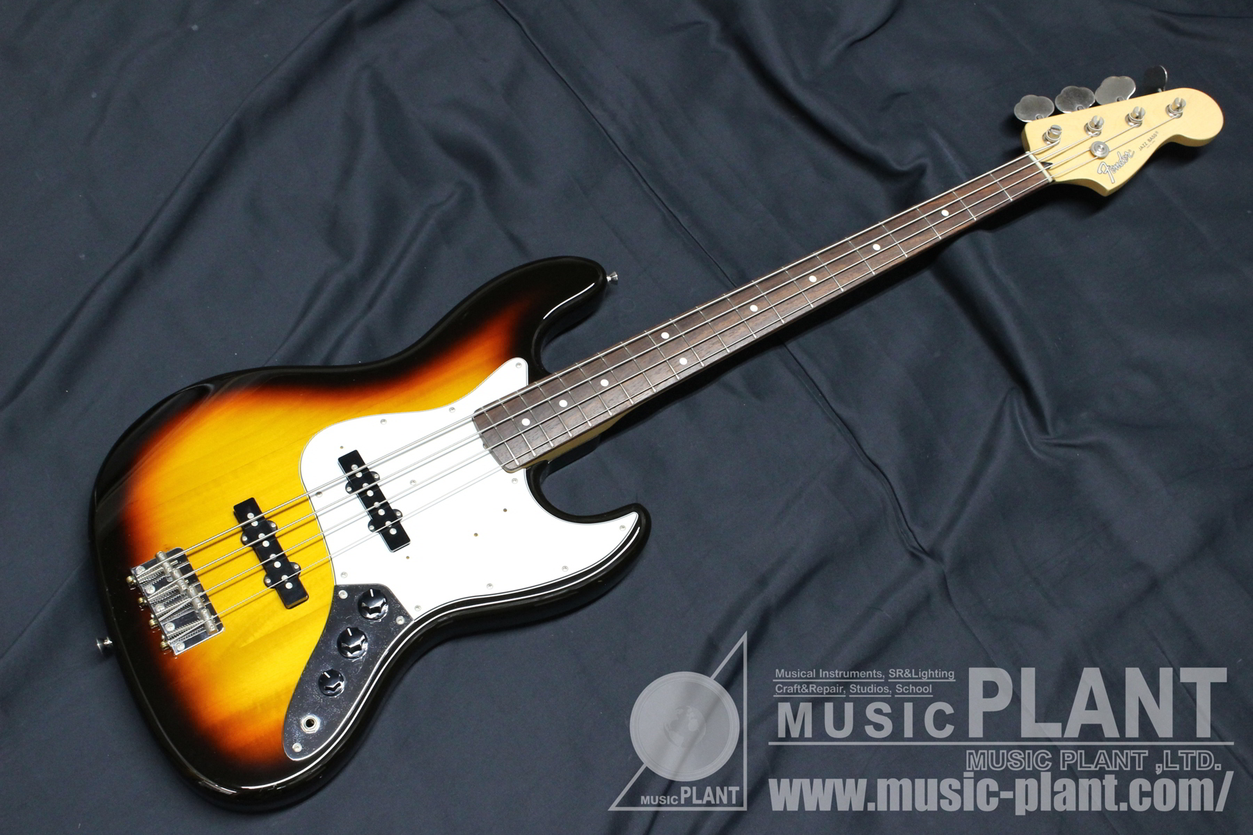 Fender Japan ジャズベースJB-STD 3TS中古()売却済みです。あしからず
