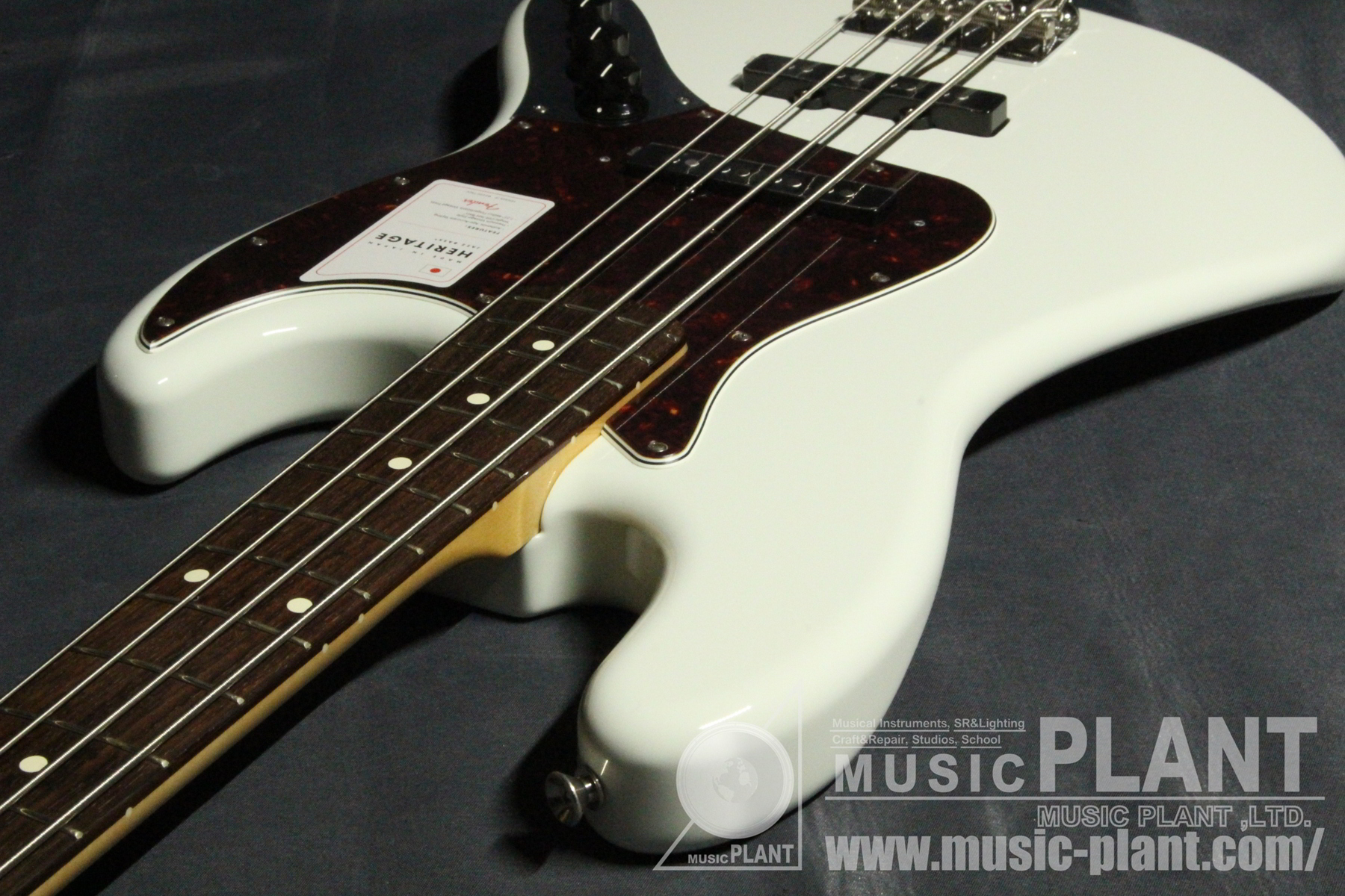 Fender Made in Japan Heritageシリーズ ジャズベースMade in Japan