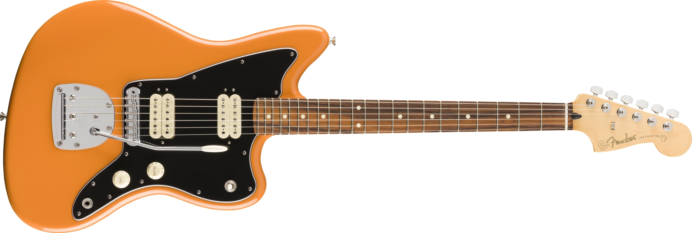 Fender Playerシリーズ ジャズマスターPlayer Jazzmaster Capri Orange