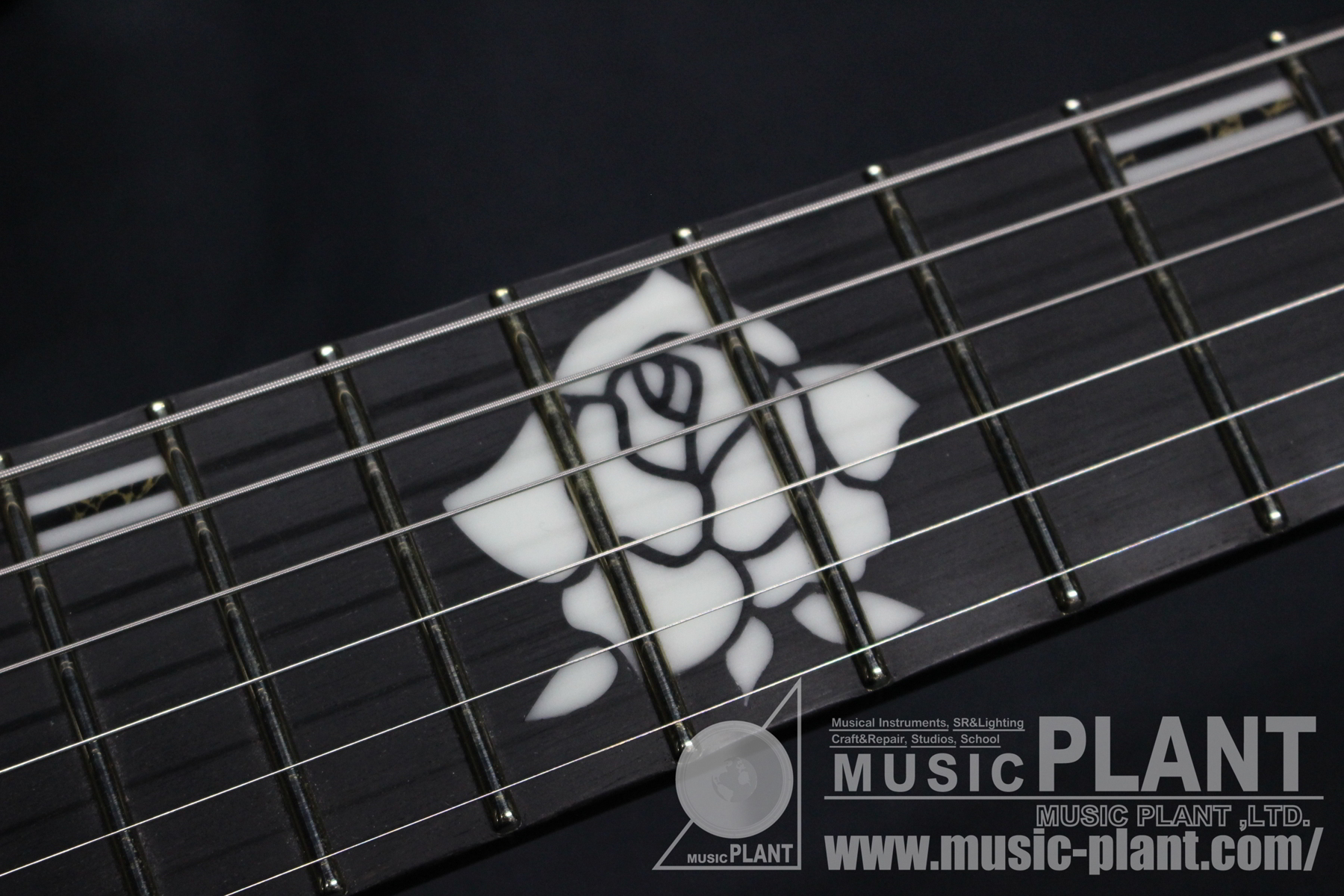 セイモアダンカン、ロックペグ交換】Bang Dream! M-Ⅱ SAYO セイモア