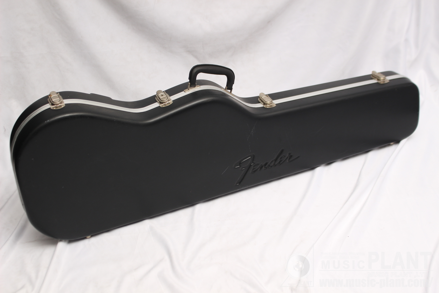 Fender エレキベースハードケース 黒 Fender ベース用ハードケース