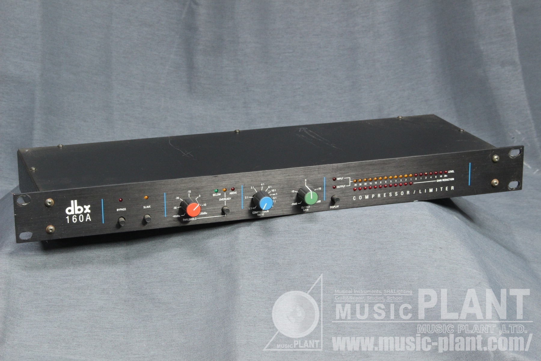 dbx モノラルコンプレッサー160A中古()売却済みです。あしからずご了承