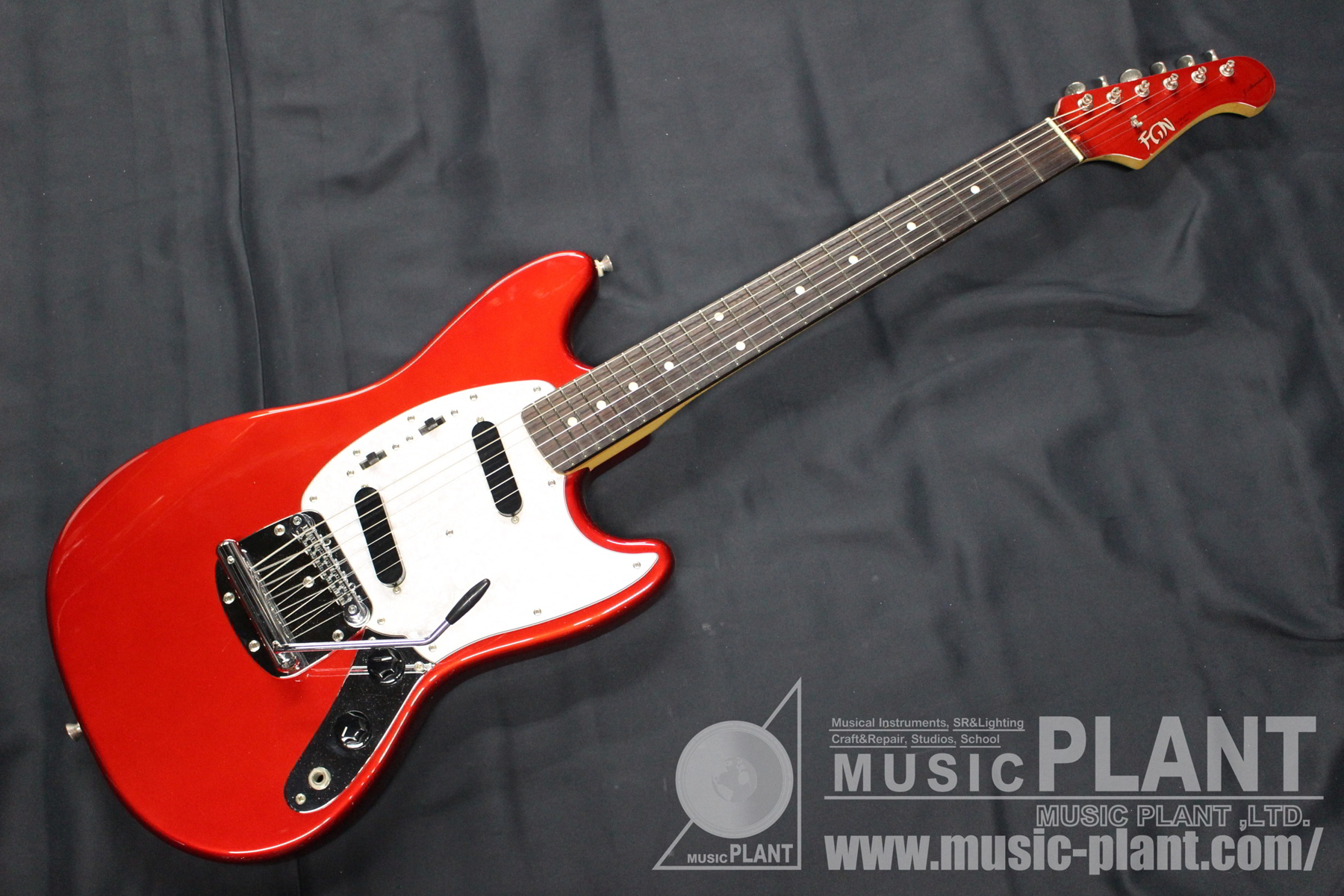 FUJIGEN J-Standardシリーズ エレキギターJMG-6R CAR中古品()売却済み