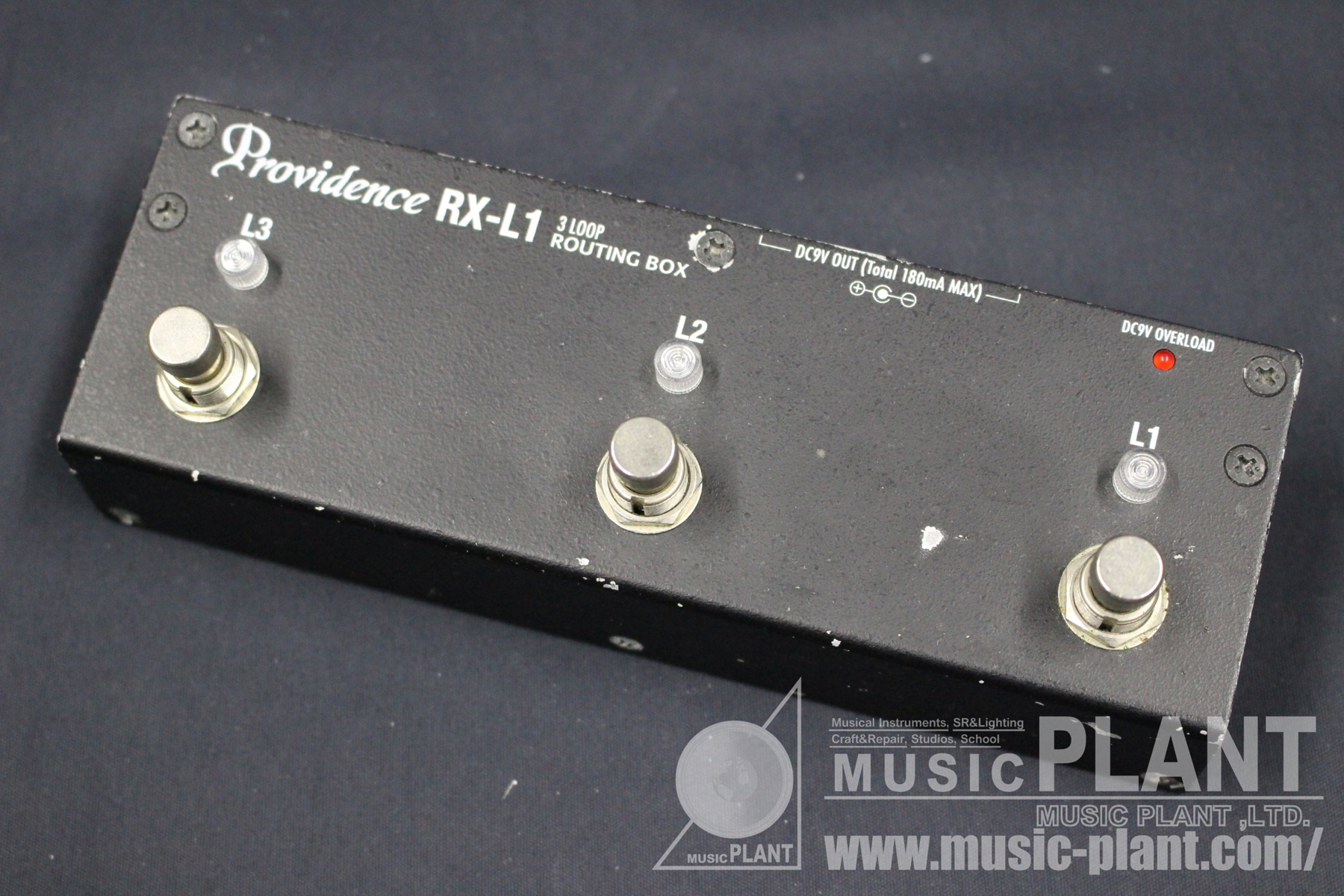 Providence PRX-1L エフェクターセレクター PRX-1L Providence