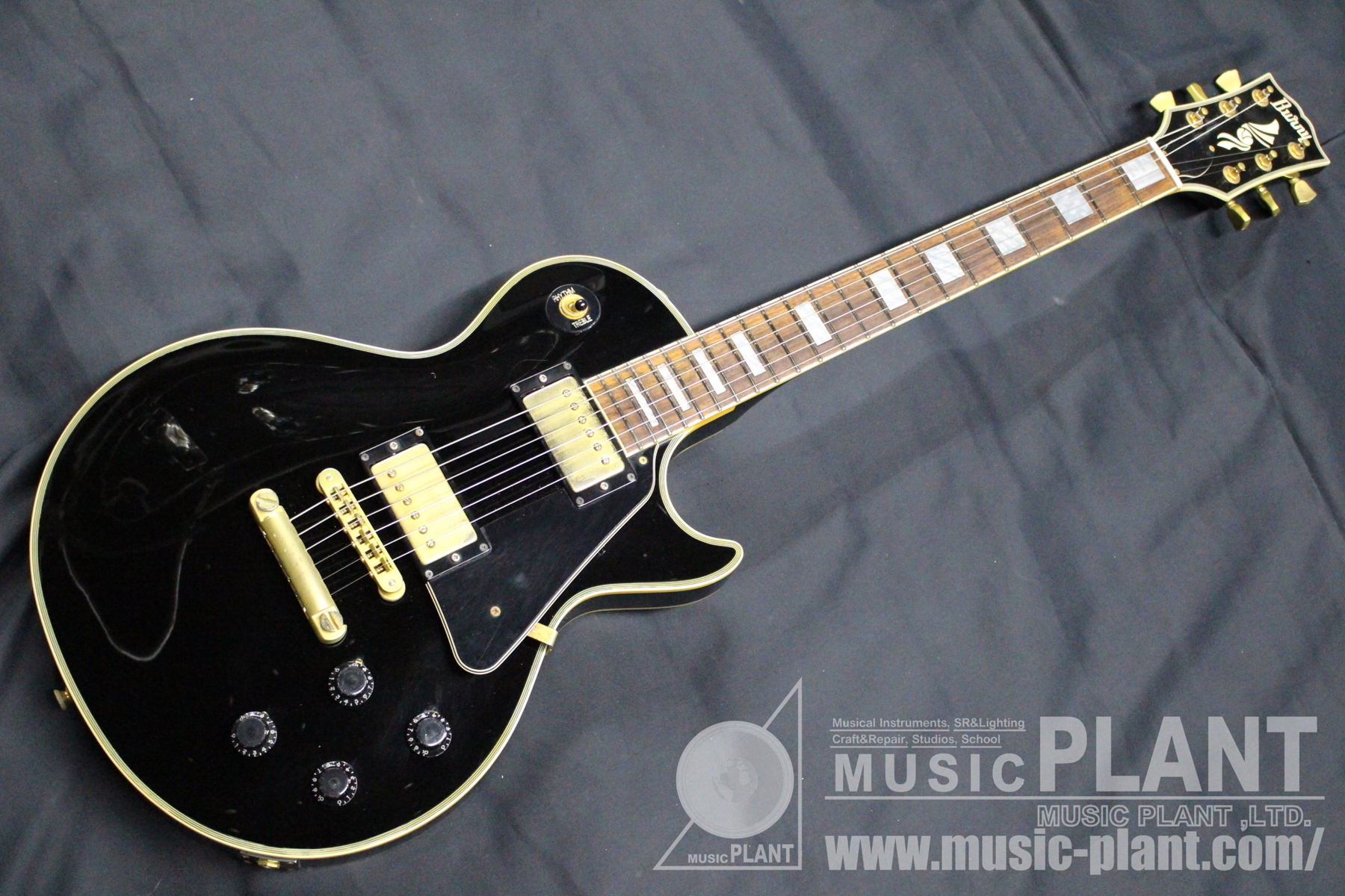 Burny RLC55 レスポール・カスタム 【公式通販】