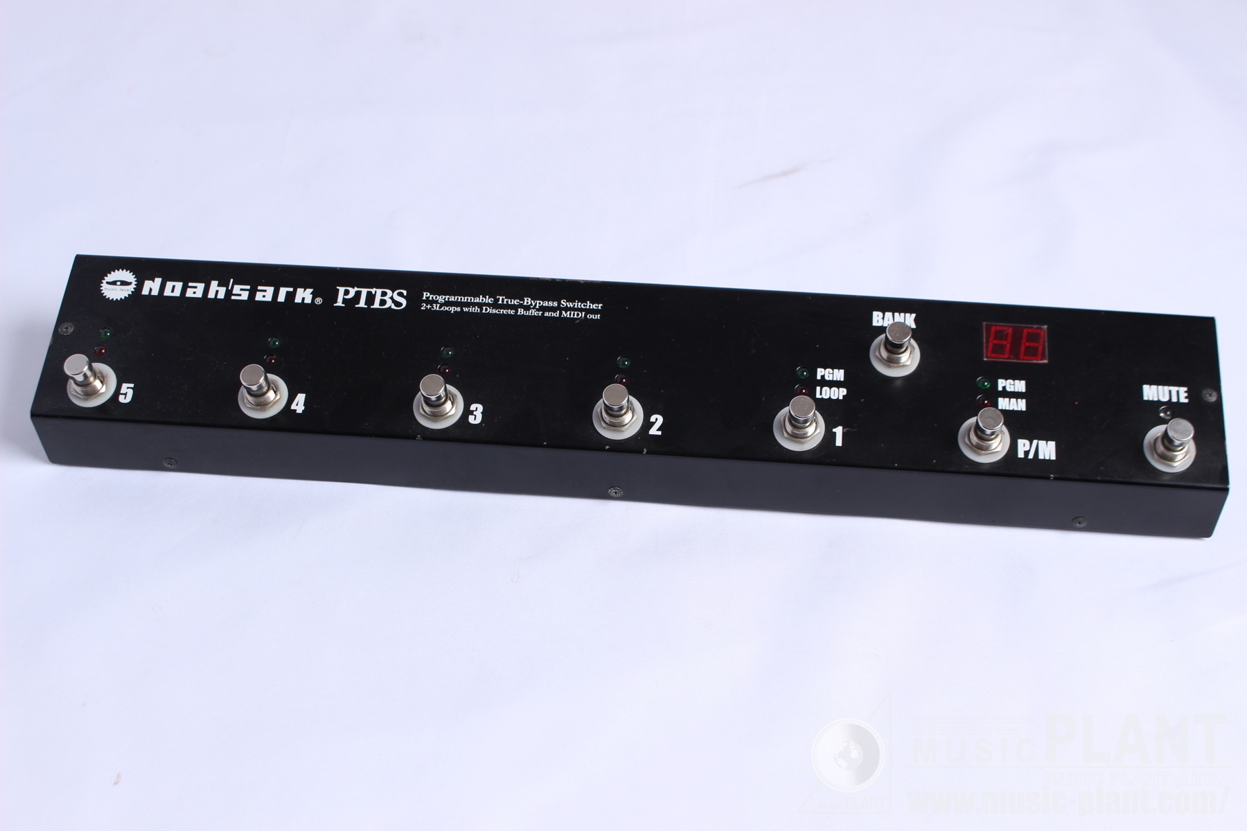Noah's ark PTBS-1 プログラマブルスイッチャー エフェクター 【公式通販】