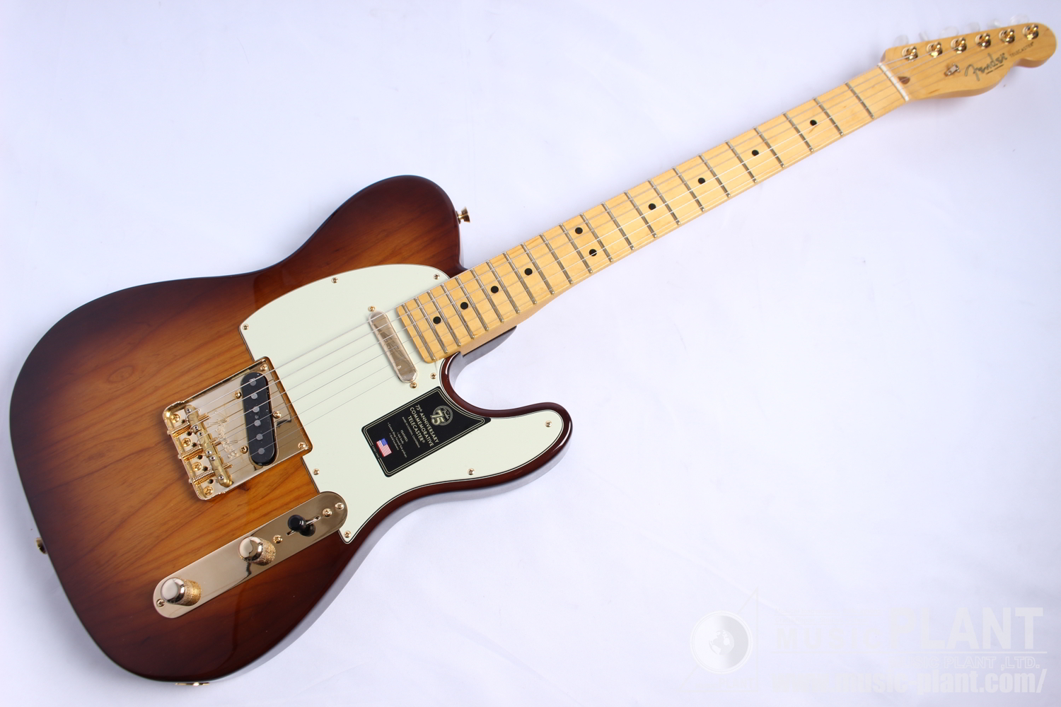 Fender 75th Anniversary Commemorativeシリーズ テレキャスター75th