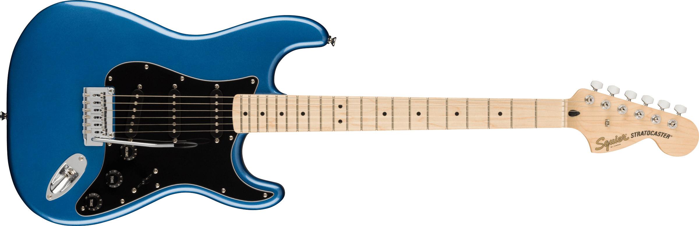 Squier ストラトキャスター エレキギター Lake placid blue