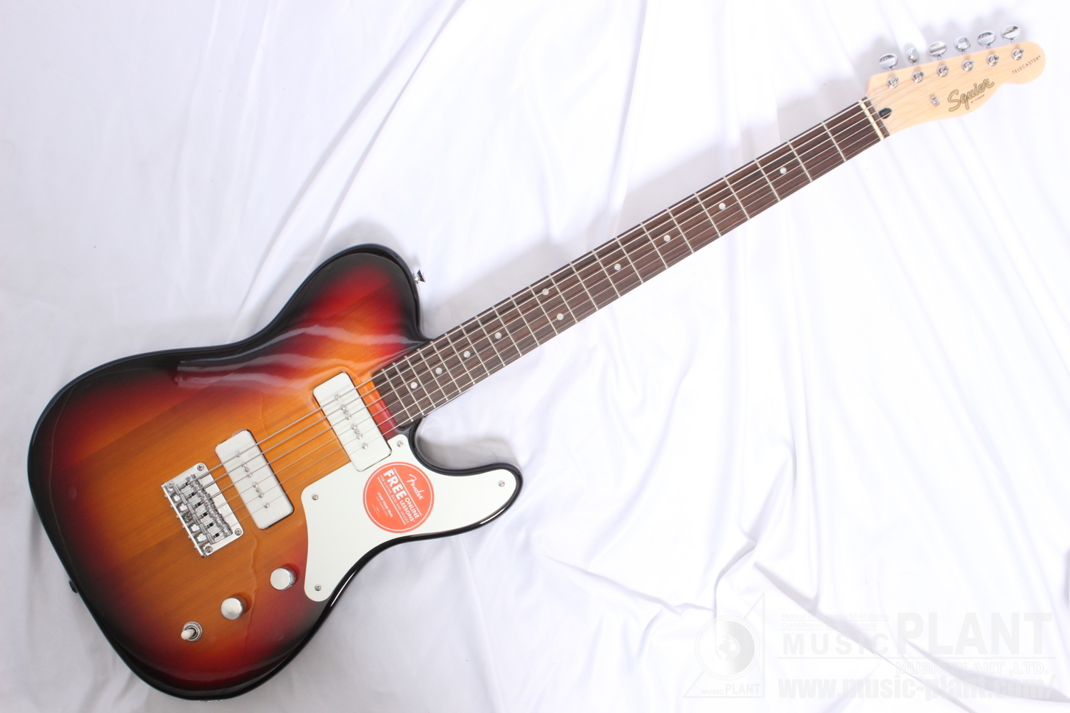 SQUIER パラノーマル・バリトン・カブロニータ・テレキャスター