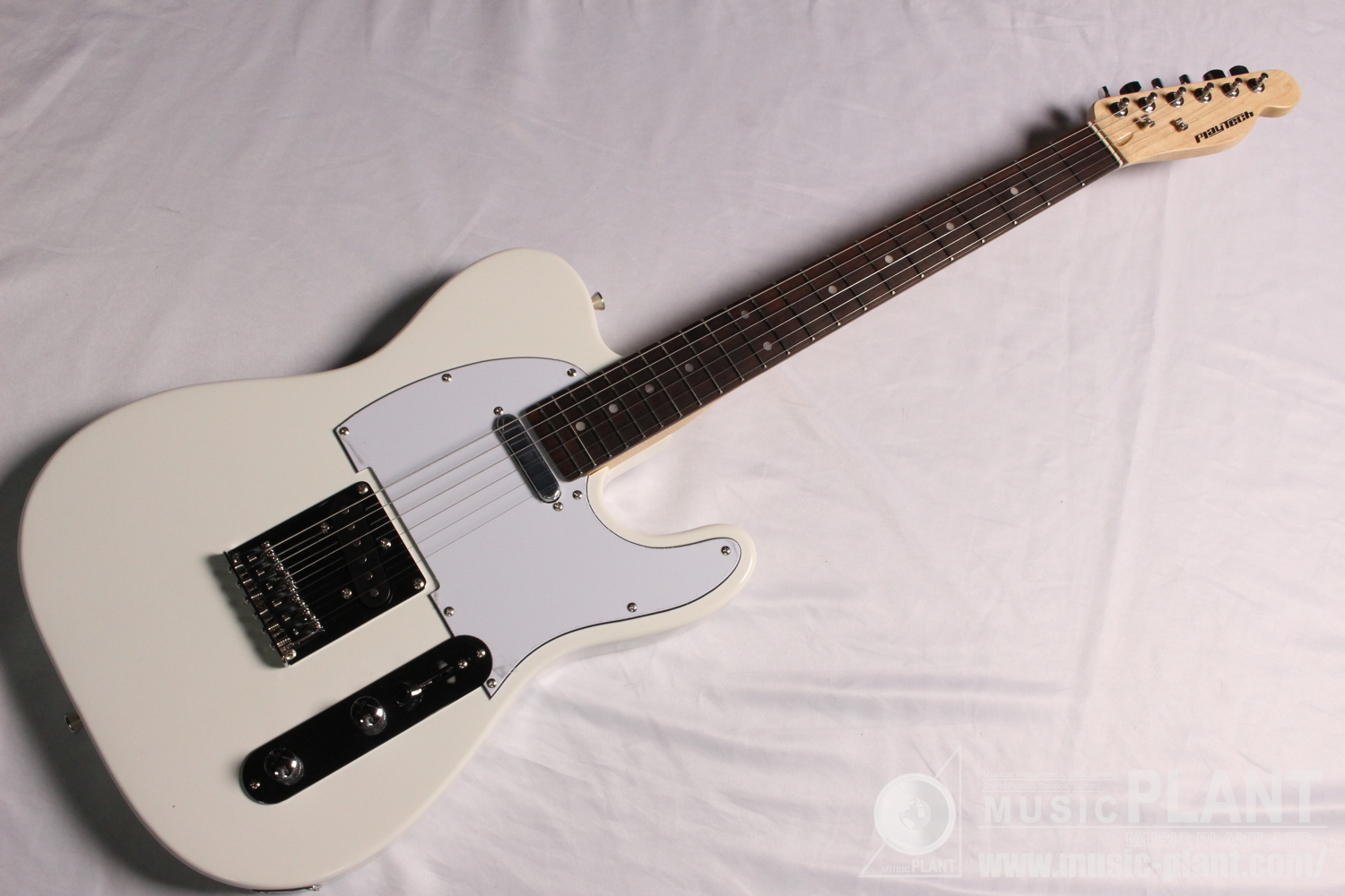 小売 プレイテック·テレキャスターTL-280（ホワイト） プレイテック