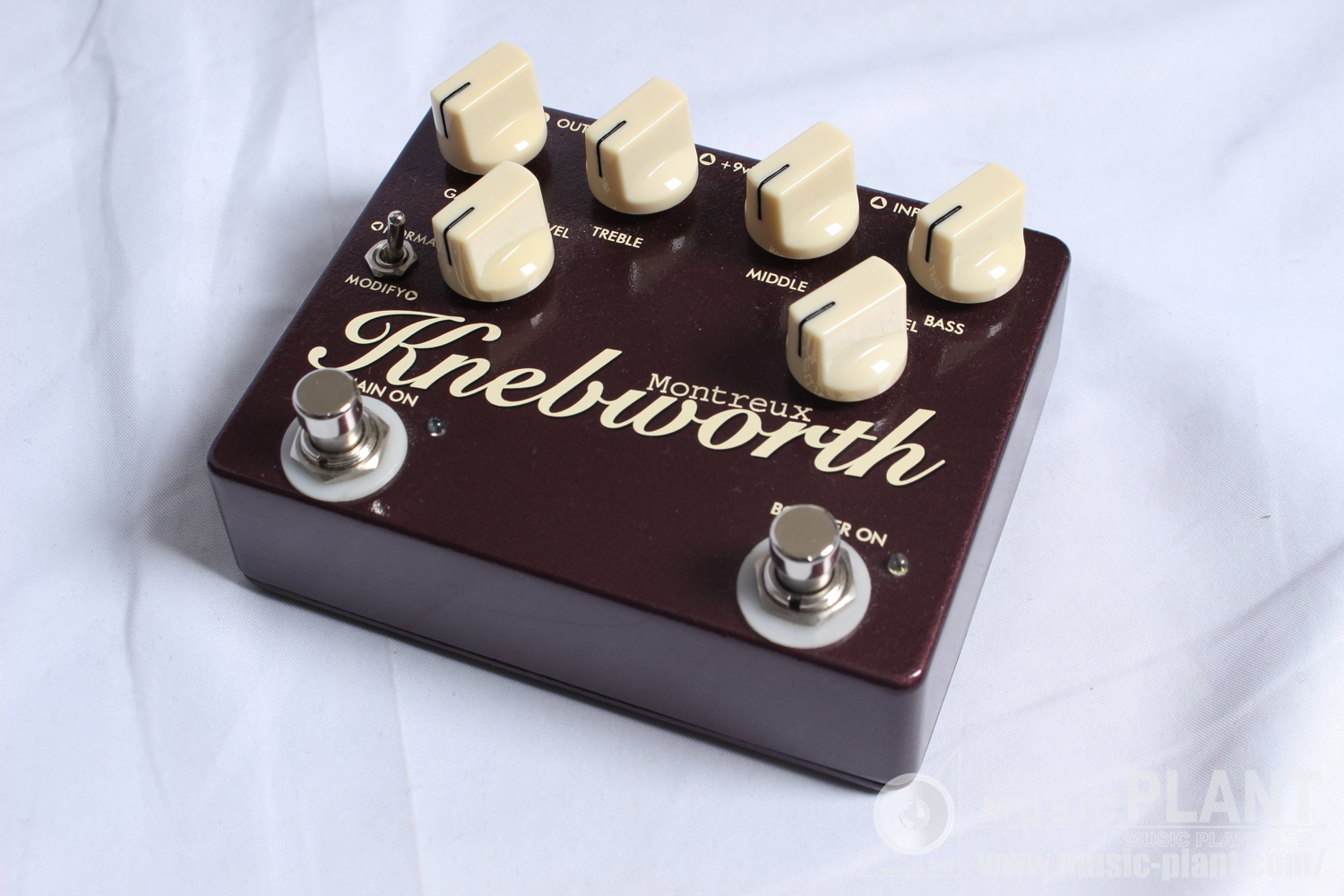 t*k様 montreux knebworth ディストーション ブースター 廃