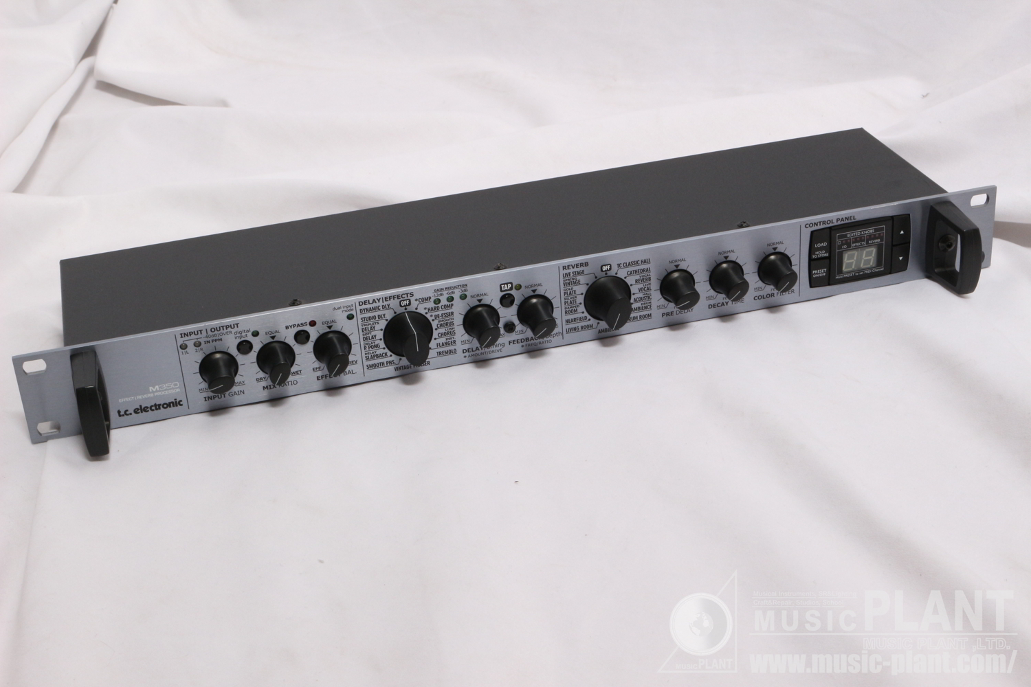 TC Electronic M350 ディレイ・エフェクト・リバーブ