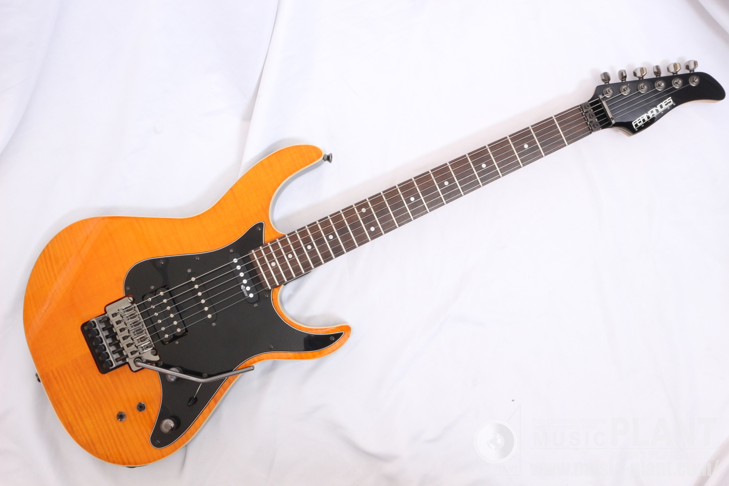 メンテ済】Fernandes FR-55エレキギターラップ塗装フェルナンデス