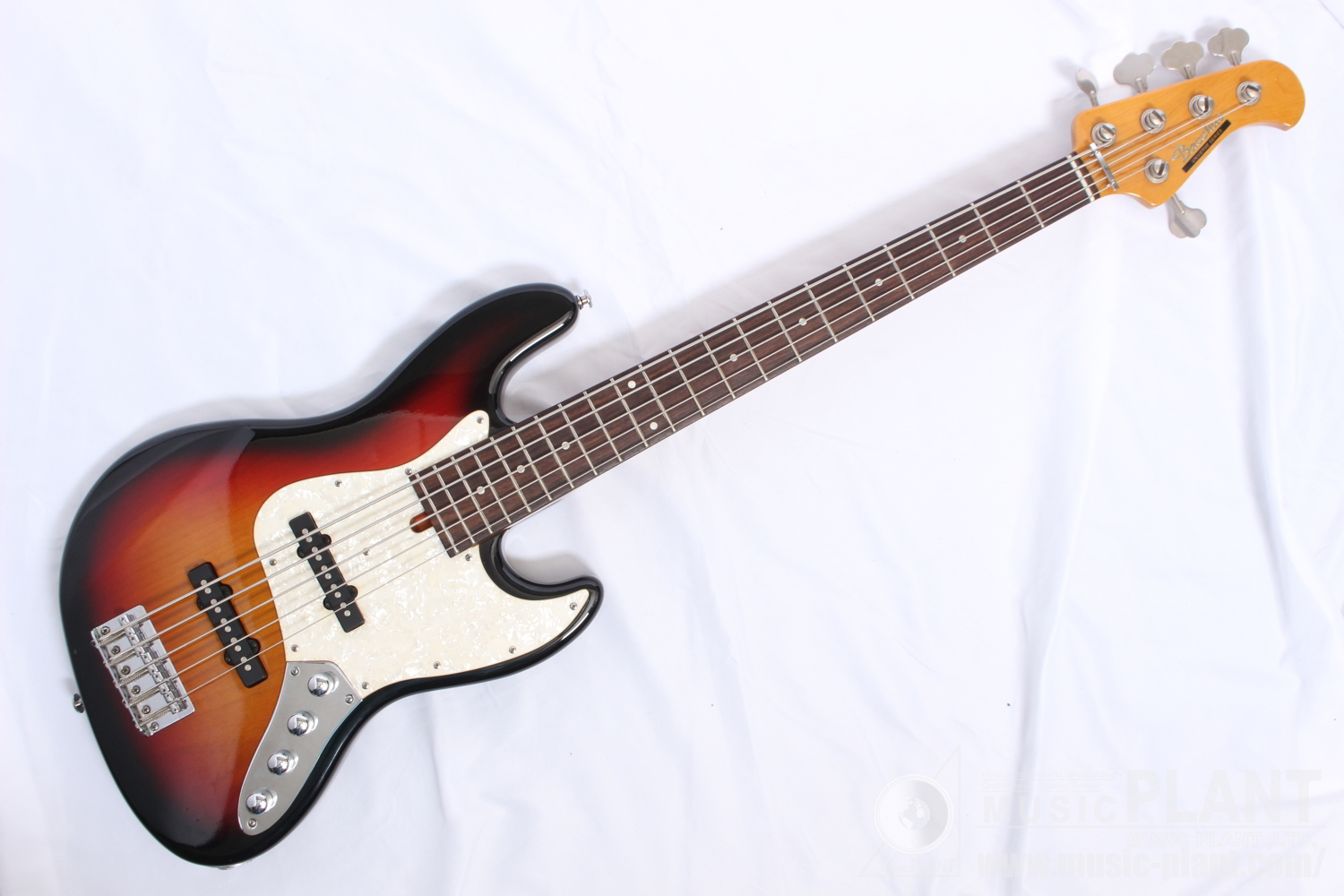 Bacchus BJB5-550 5弦ベース Bacchus Universeシリーズ エレキベース