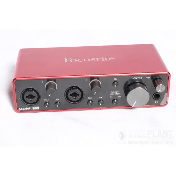 Focusrite Scarlettシリーズ USBオーディオインターフェースScarlett