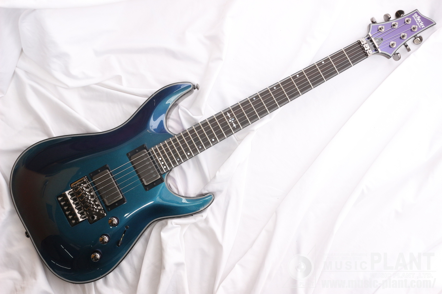 SCHECTER HELLRAISER C-1 EMG ピックアップ搭載モデル！ Schecter AD-C