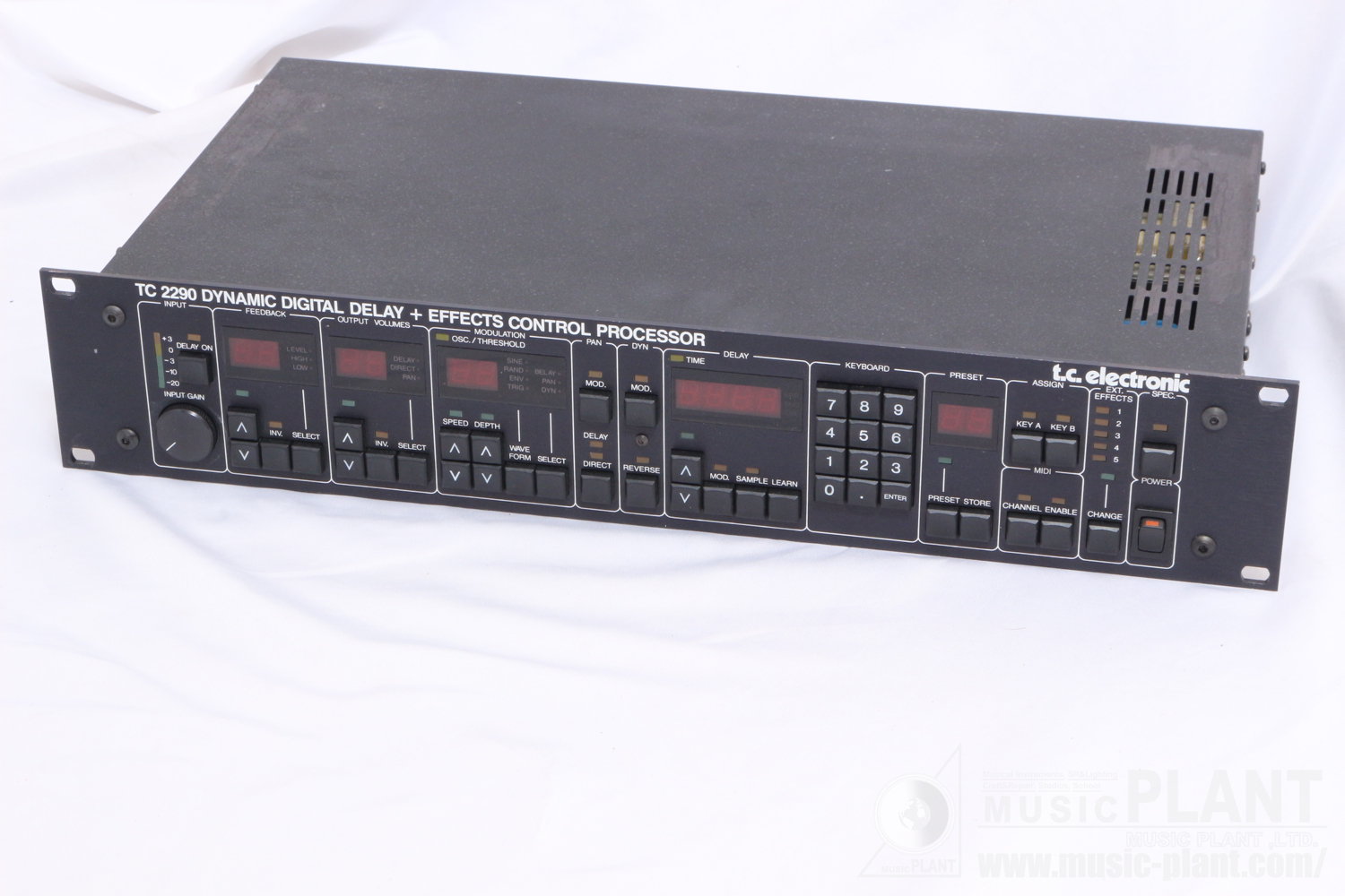 TC Electronic ラックマウントタイプディレイTC2290中古品()売却済み