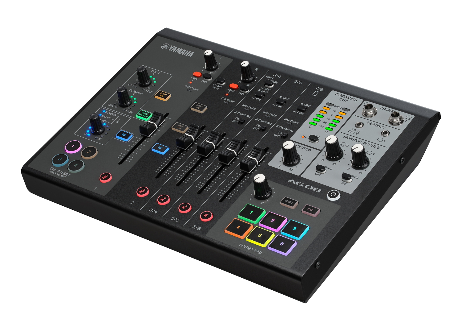 YAMAHA AG03 ウェブキャスティングミキサー ヤマハ | AG03 - ウェブ