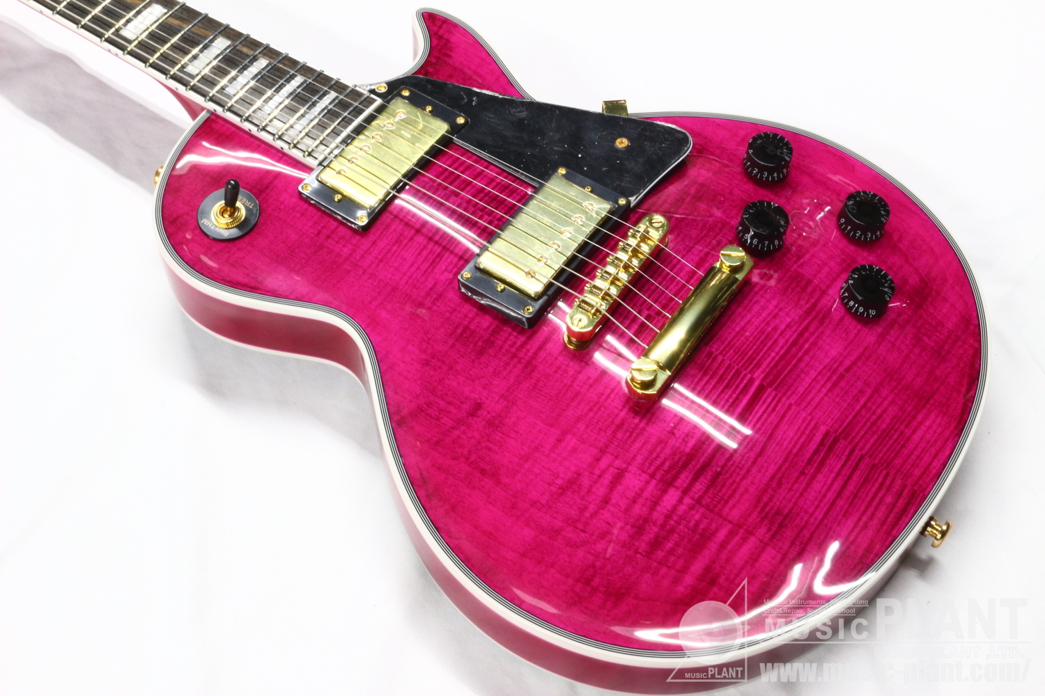 Grass Roots G-LPシリーズ エレキギターG-LP-CTM/FM STPI新品在庫状況