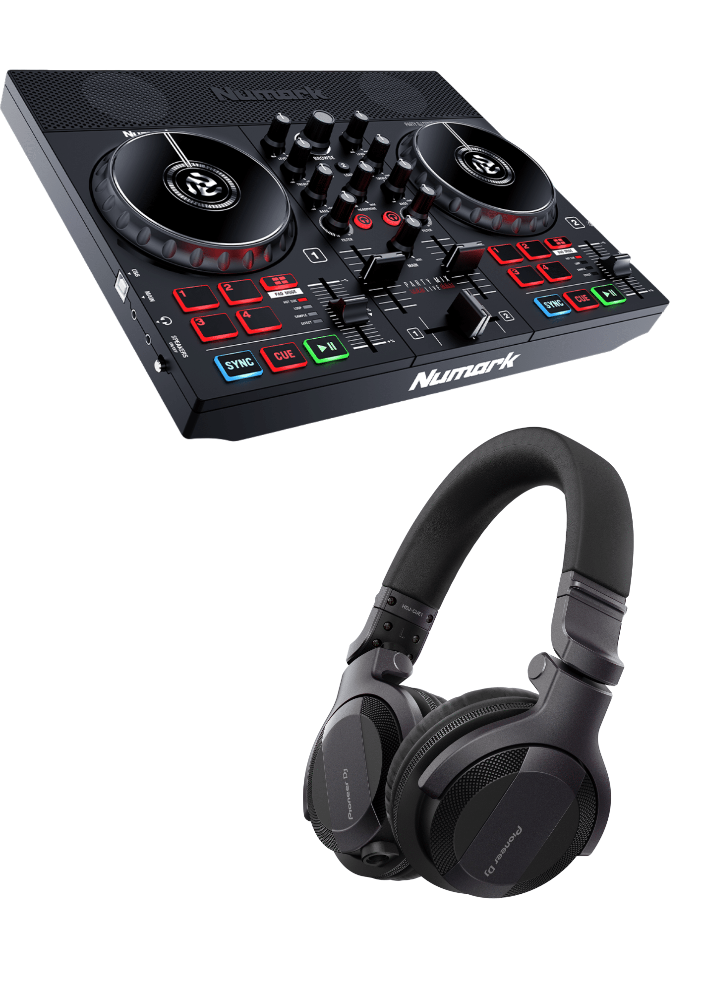 Numark Party Mix DJミキサー ぞうぞう 専用 Numark Party Mix DJ